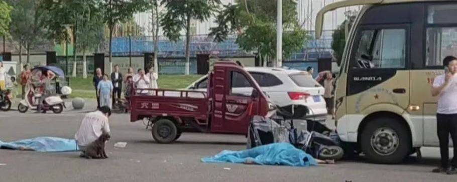 今天澳门晚9点35开特和送孙子上学被撞身亡与奶奶送孙子上学遇车祸